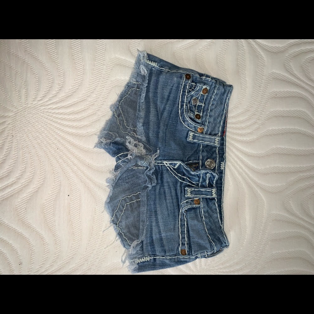 True religion shorts